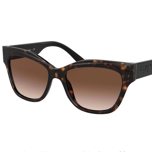 Prada Accessories - NWT Prada Women's PR 23XS Sunglasses cat eye 100% authentic Made in Italy